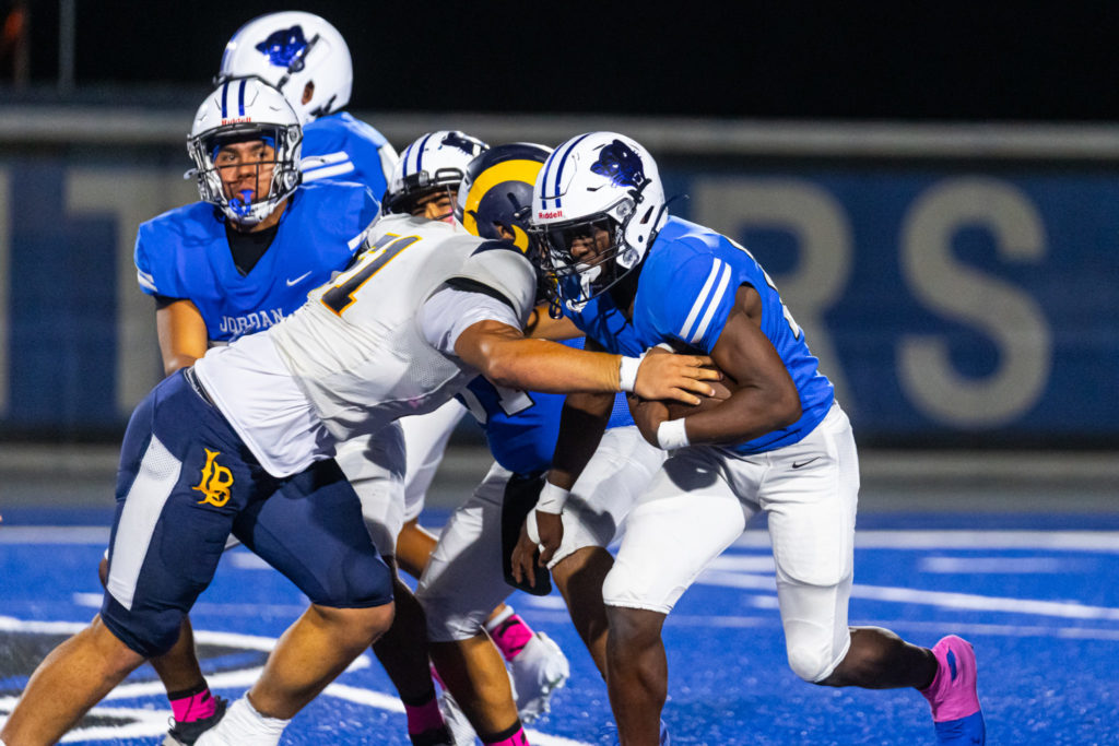 Millikan vs jordan football photos 06989