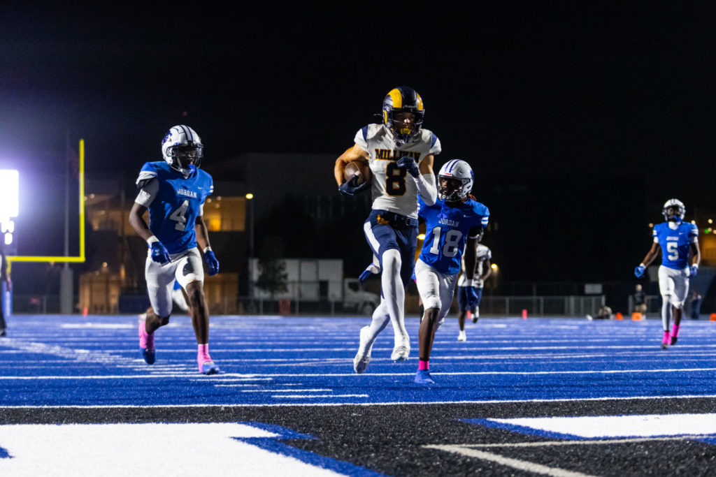 Millikan vs jordan football photos 07243