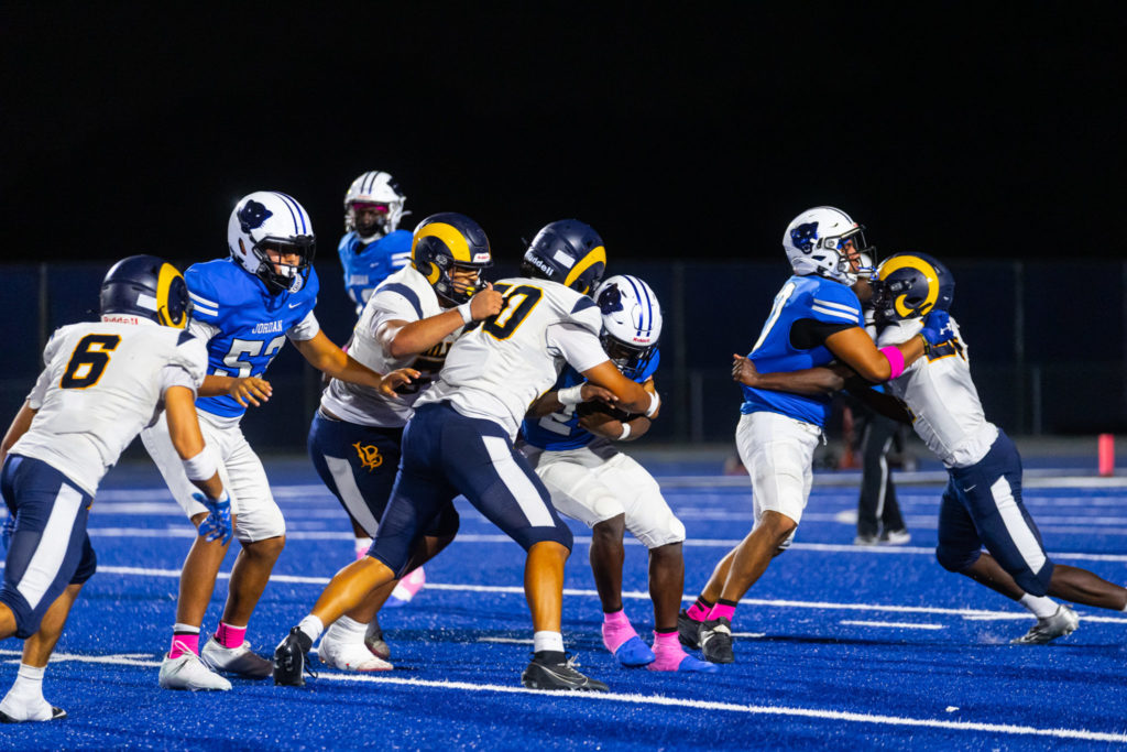Millikan vs jordan football photos 07378