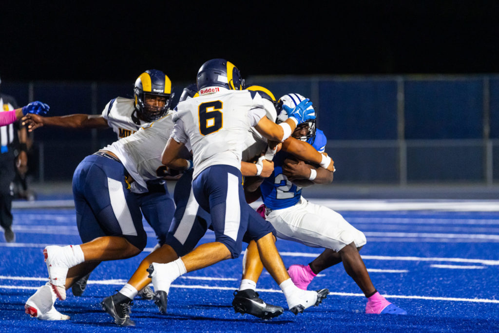 Millikan vs jordan football photos 07384