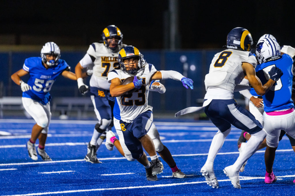 Millikan vs jordan football photos 07470
