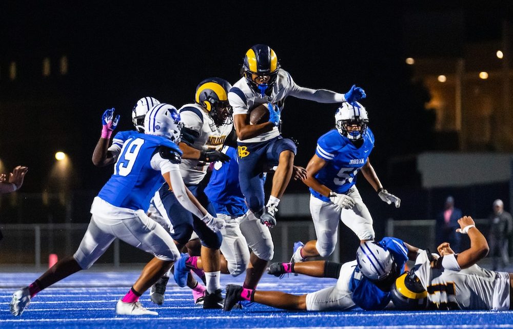 Millikan vs jordan football photos 07538