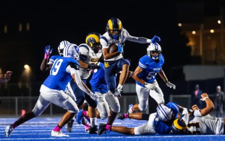 Millikan vs jordan football photos 07538