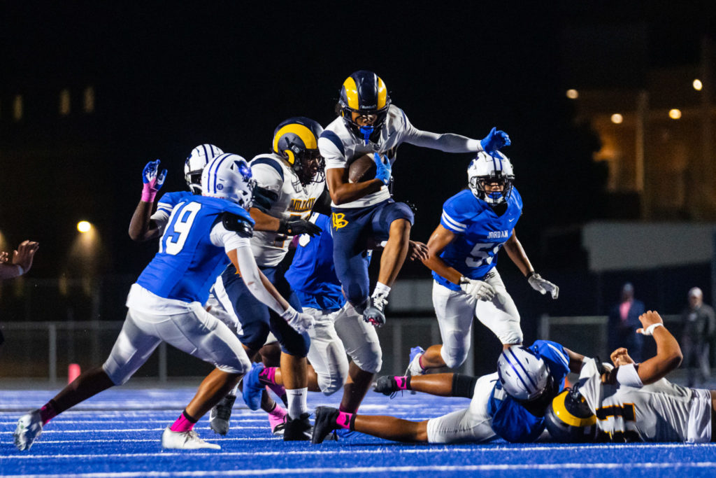 Millikan vs jordan football photos 07538