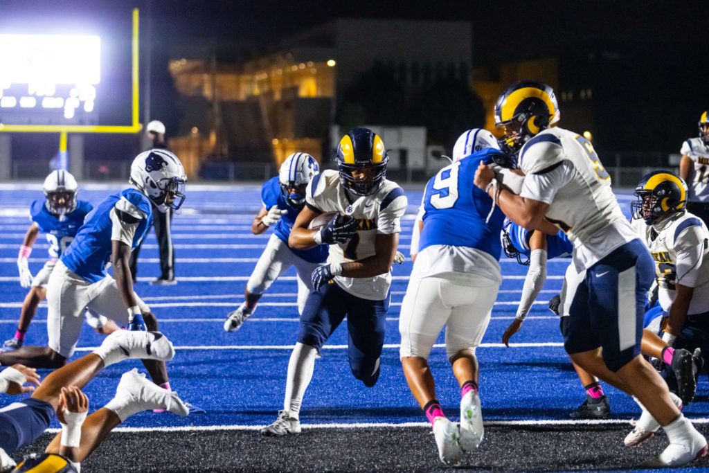 Millikan vs jordan football photos 07740