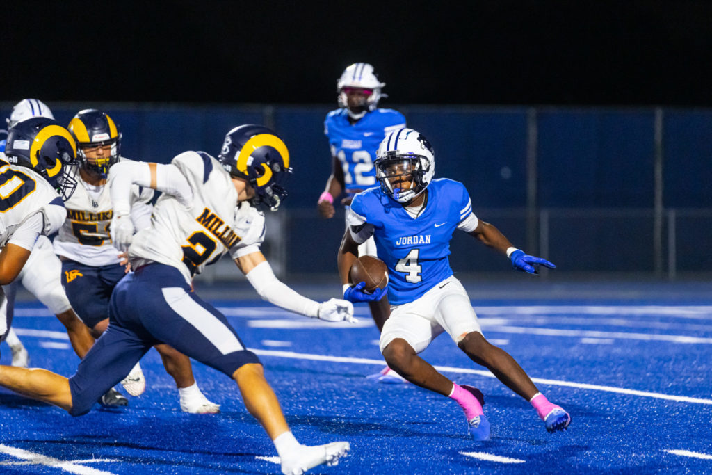 Millikan vs jordan football photos 07780