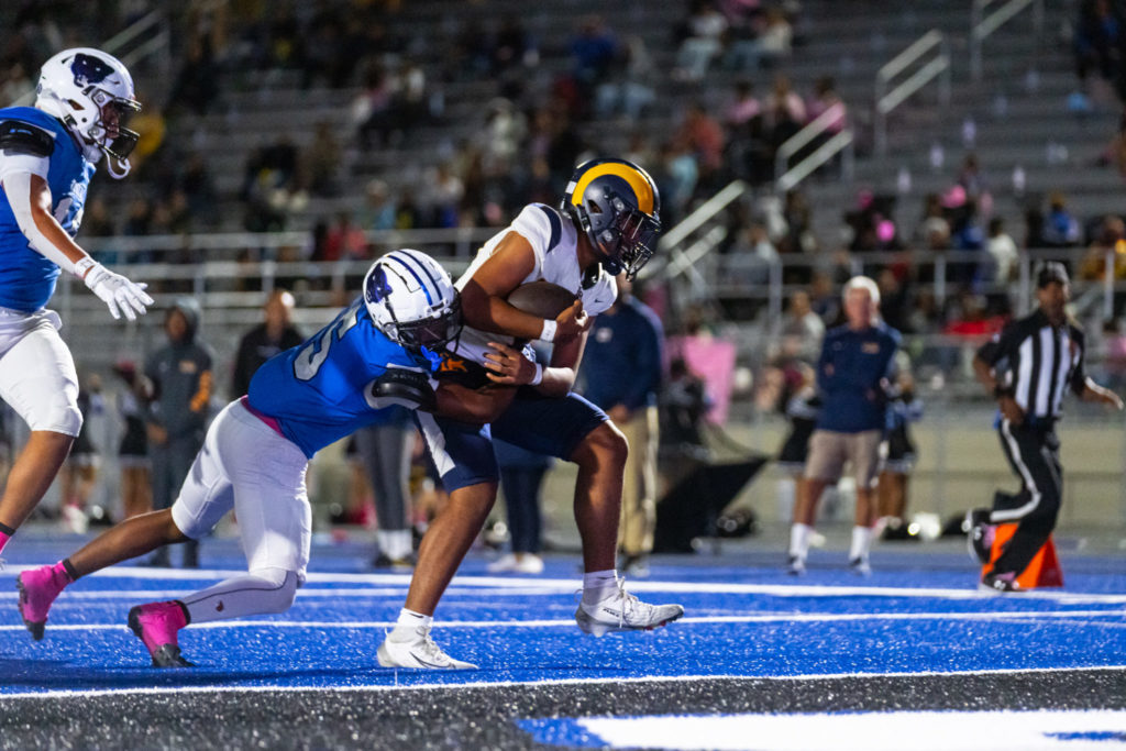 Millikan vs jordan football photos 08066