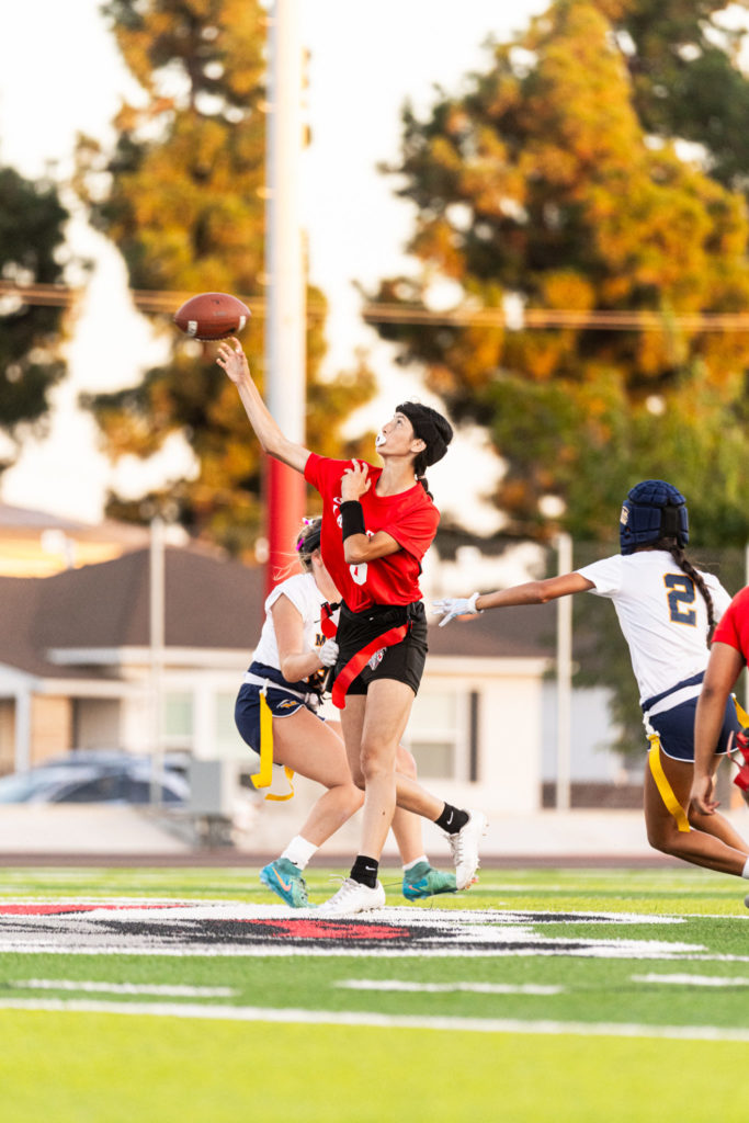 Millikan vs lakewood flagfootball 00126