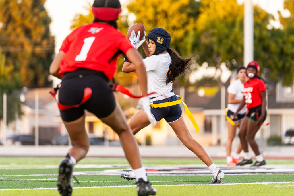Millikan vs lakewood flagfootball 00227