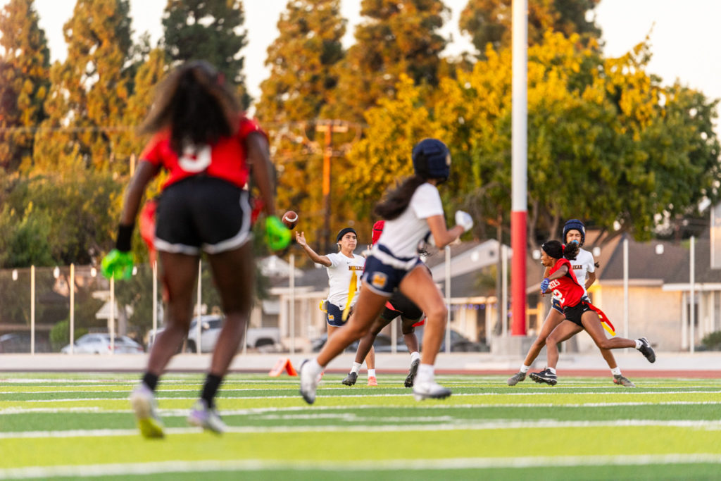 Millikan vs lakewood flagfootball 00309