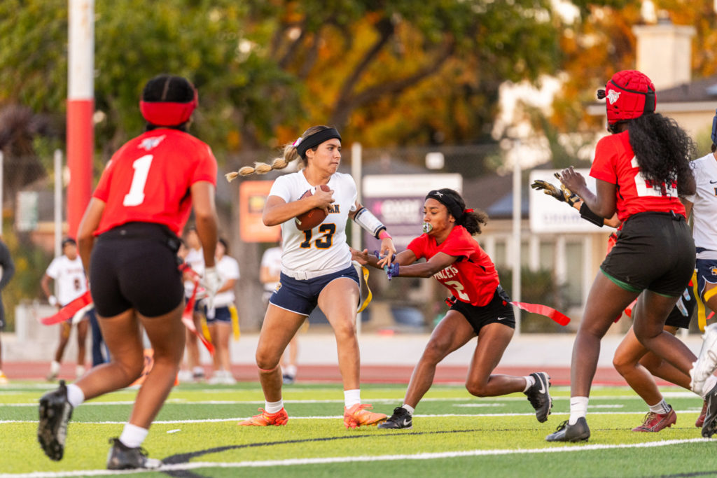 Millikan vs lakewood flagfootball 00404