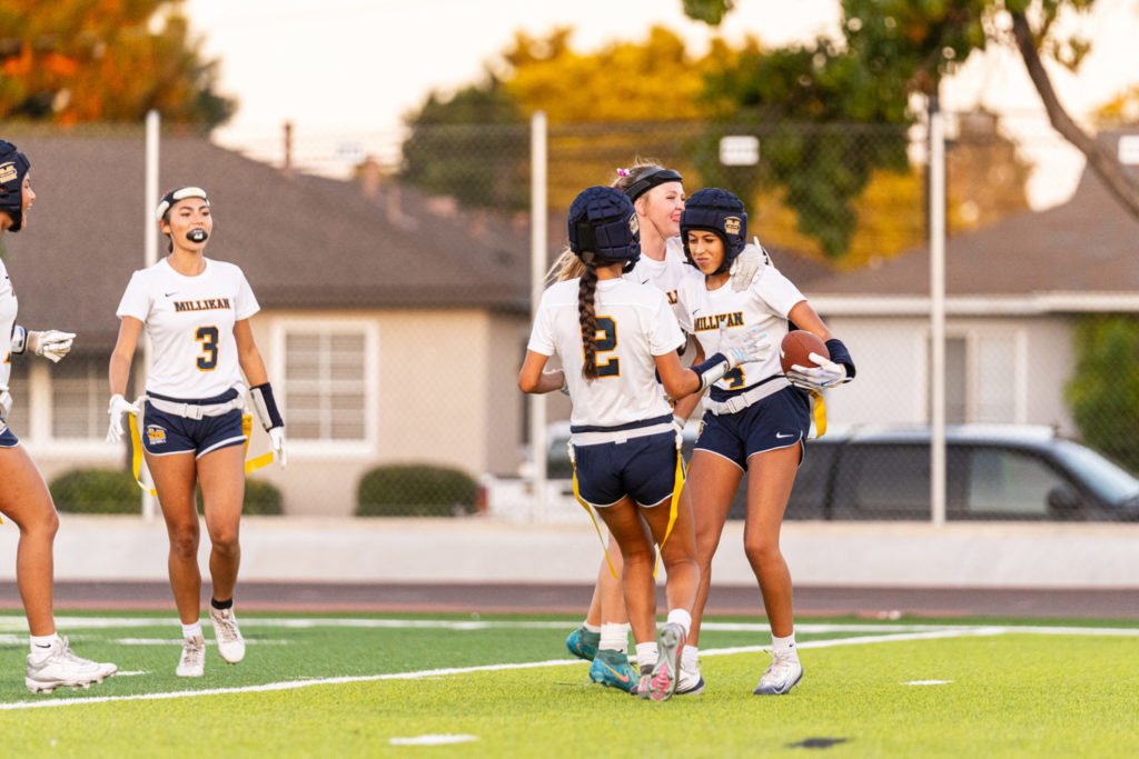 Millikan vs lakewood flagfootball 00431