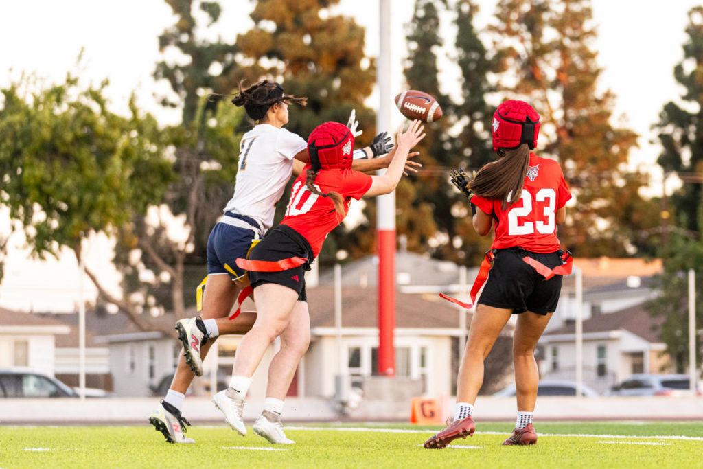 Millikan vs lakewood flagfootball 00475