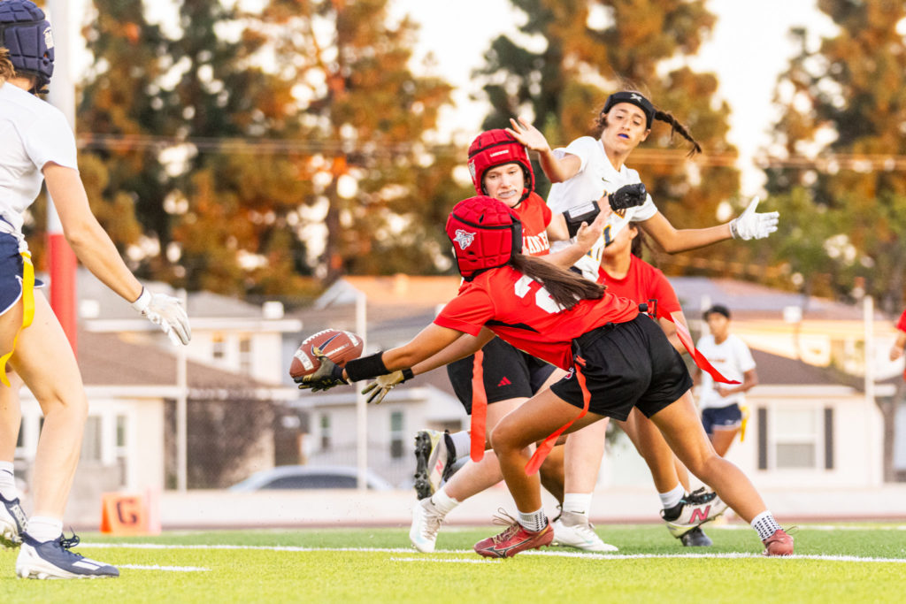 Millikan vs lakewood flagfootball 00500