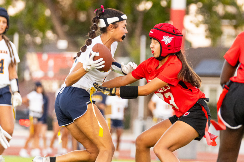 Millikan vs lakewood flagfootball 00579
