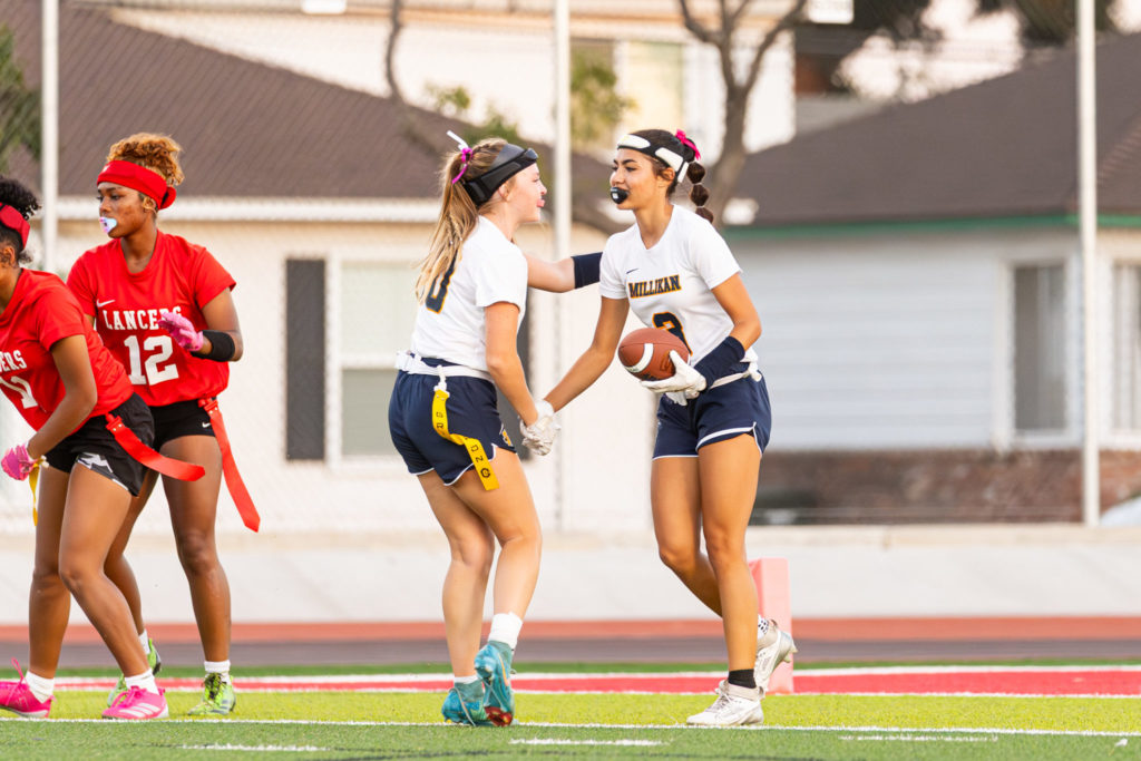 Millikan vs lakewood flagfootball 00674