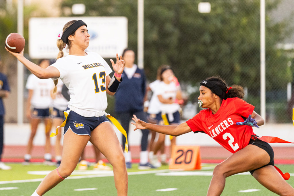 Millikan vs lakewood flagfootball 00688