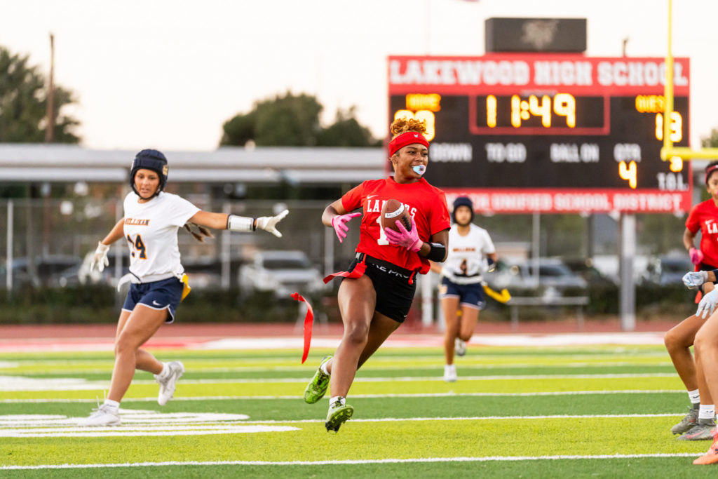 Millikan vs lakewood flagfootball 00814