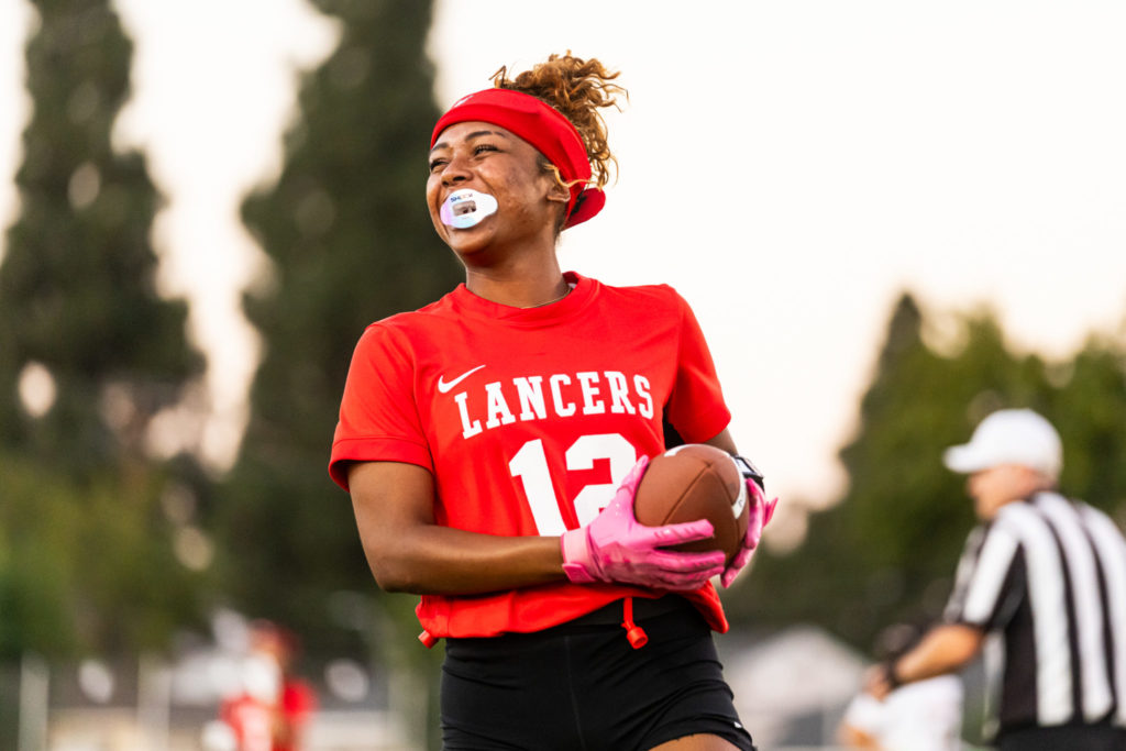Millikan vs lakewood flagfootball 00861