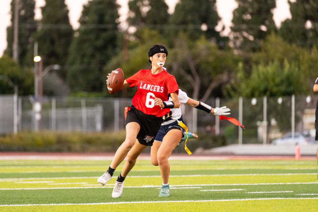 Millikan vs lakewood flagfootball 00987