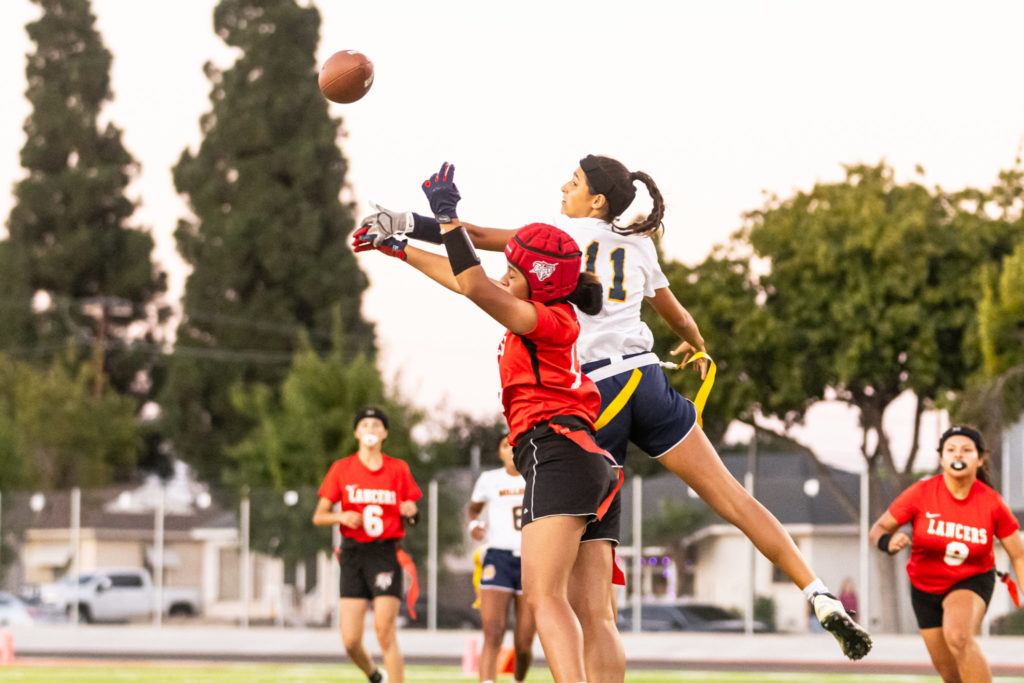 Millikan vs lakewood flagfootball 01022