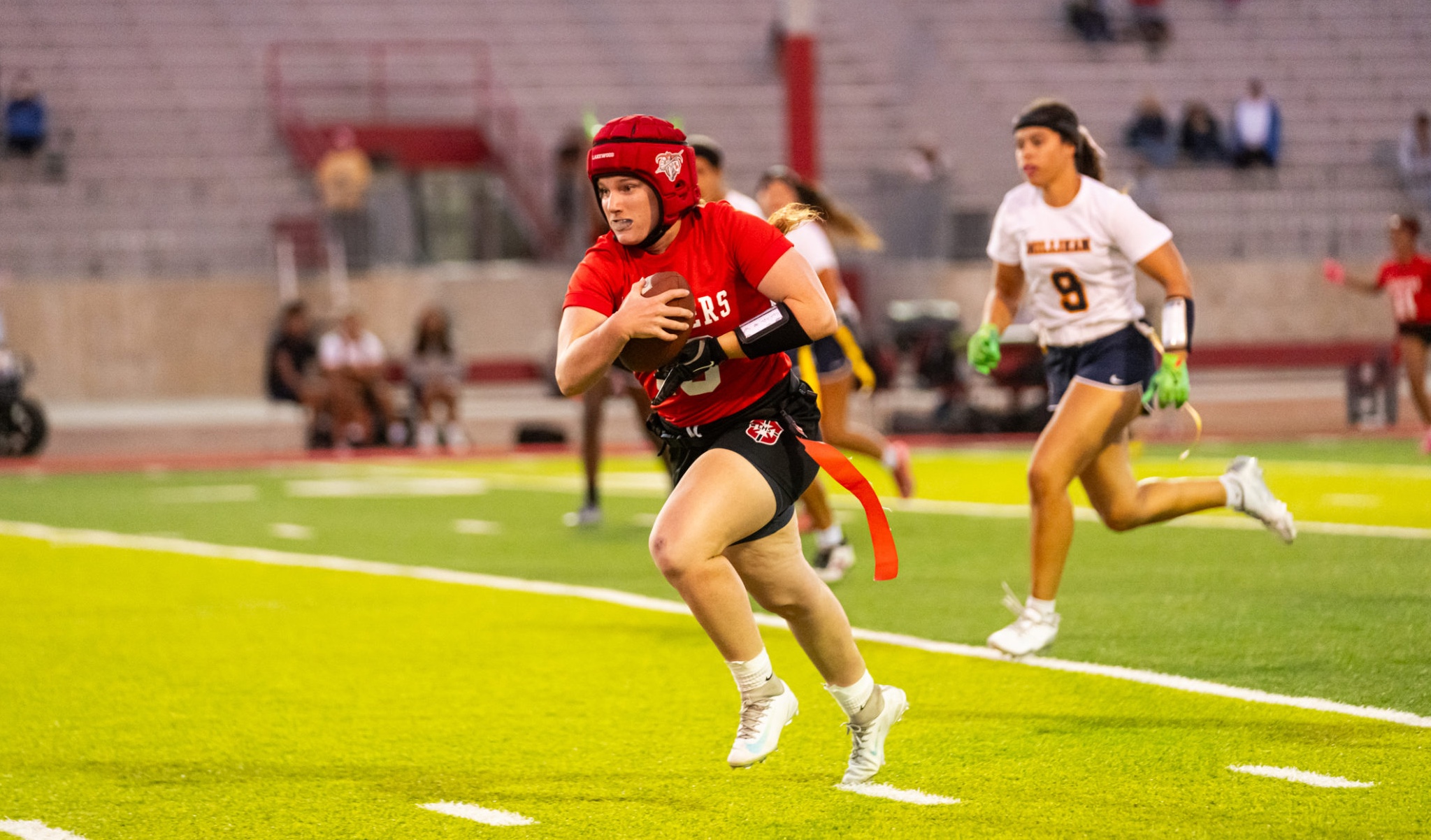 Flag Football: Lakewood Closes Season With Win Over Compton – The562.org