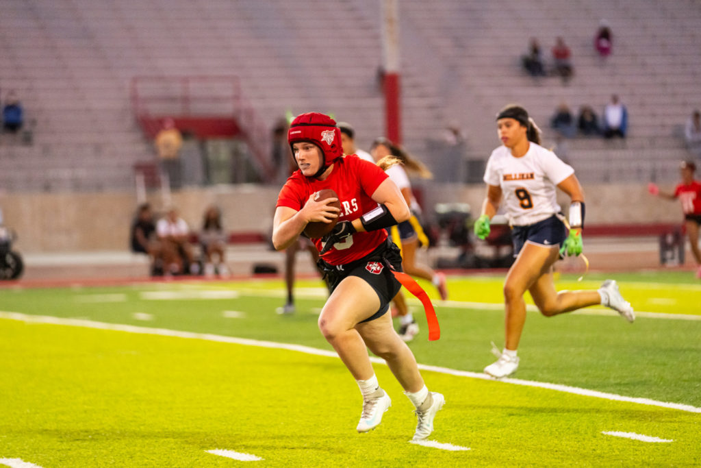 Millikan vs lakewood flagfootball 01397