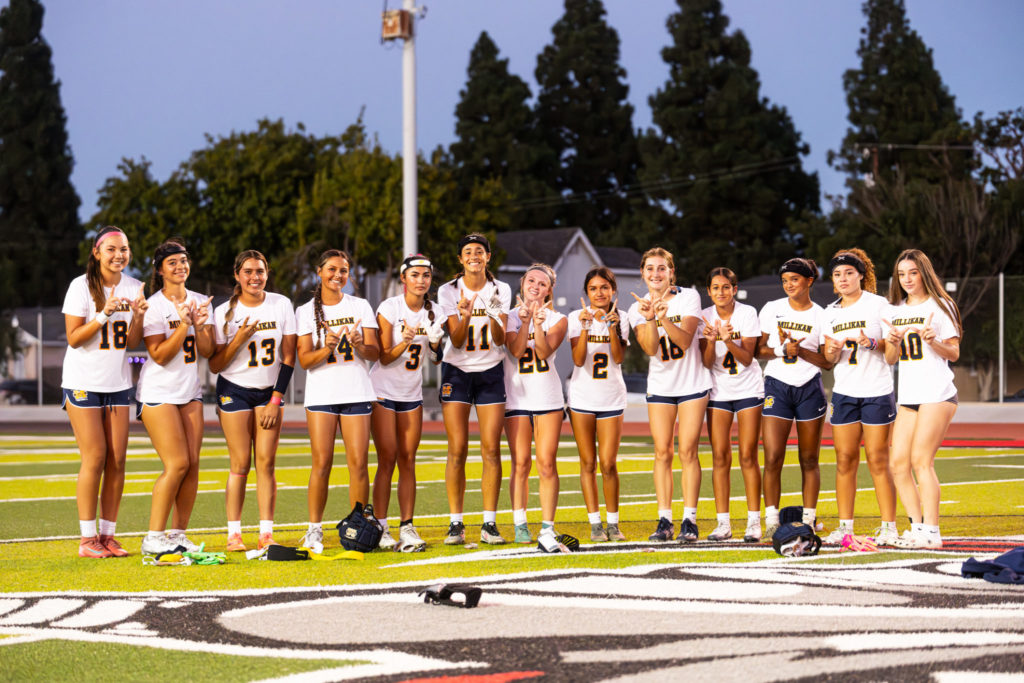 Millikan vs lakewood flagfootball 01766