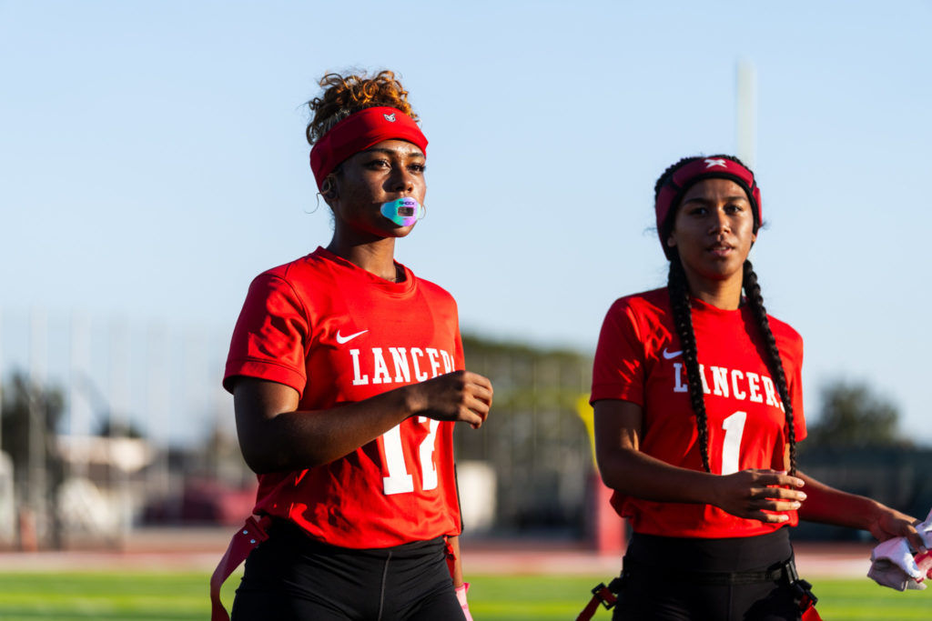 Millikan vs lakewood flagfootball 08371
