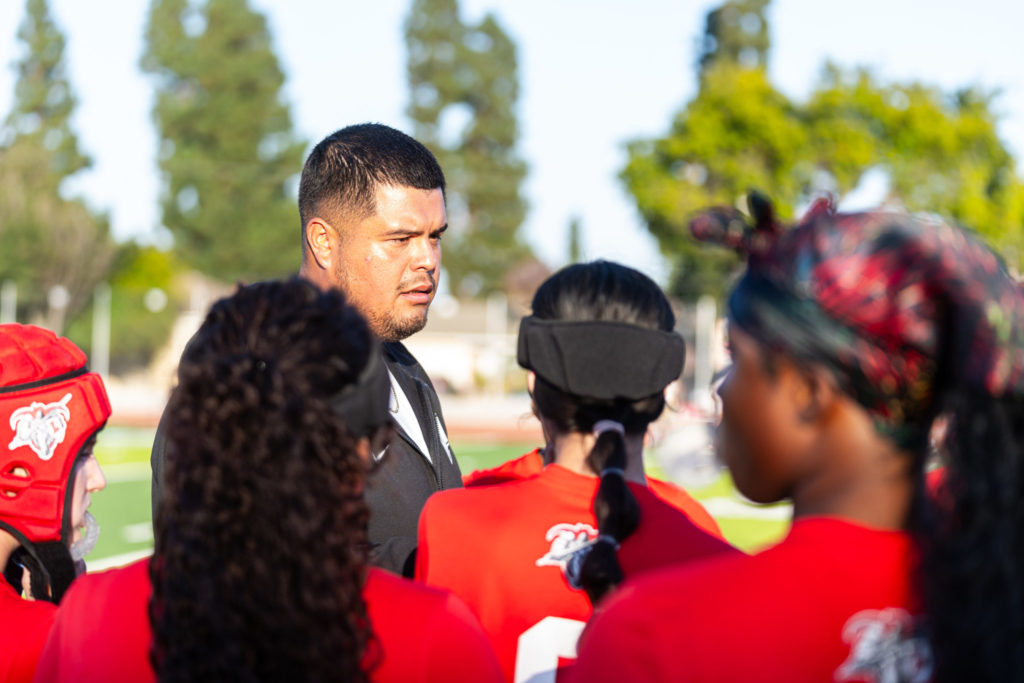 Millikan vs lakewood flagfootball 08375