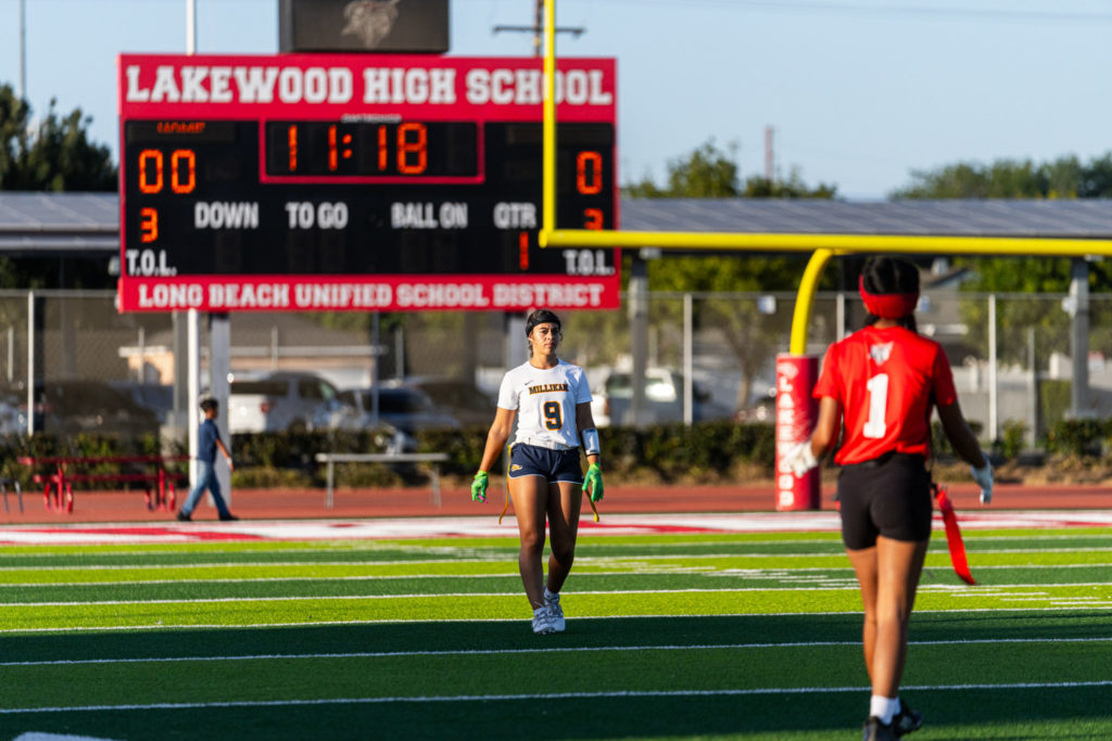 Millikan vs lakewood flagfootball 08441