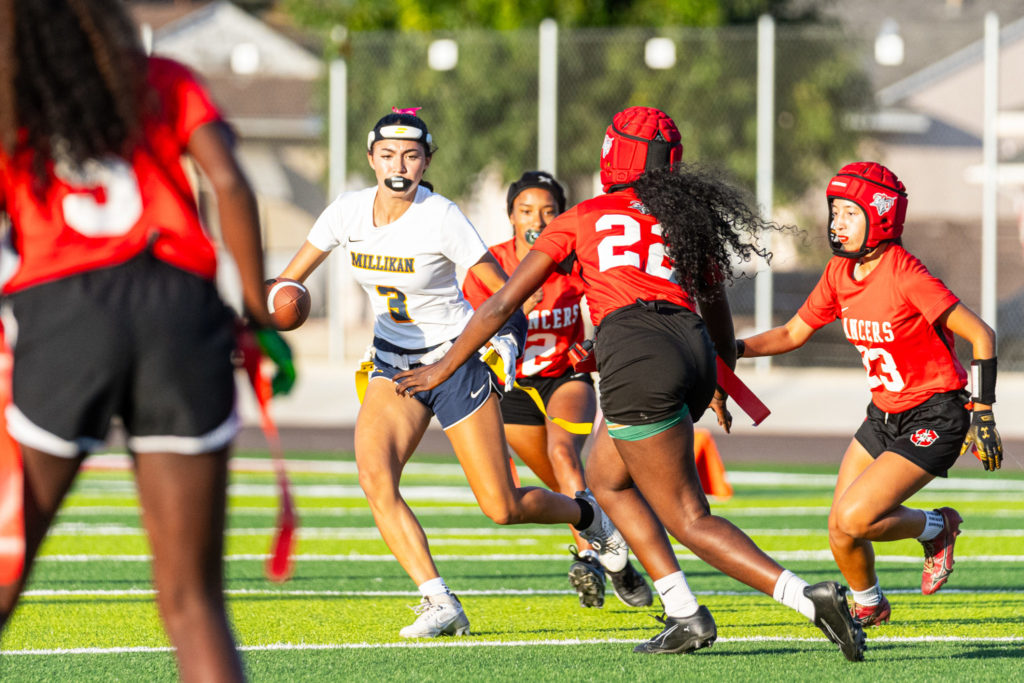 Millikan vs lakewood flagfootball 08510