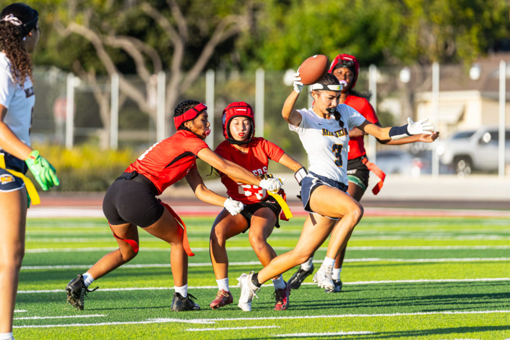 Millikan vs lakewood flagfootball 08531