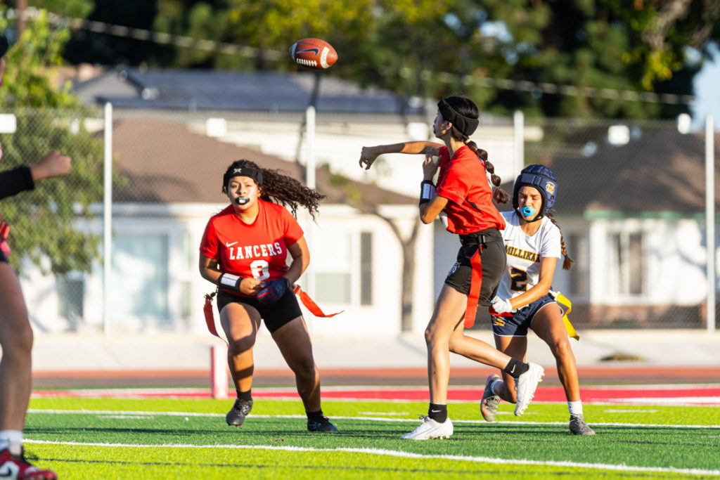 Millikan vs lakewood flagfootball 08587