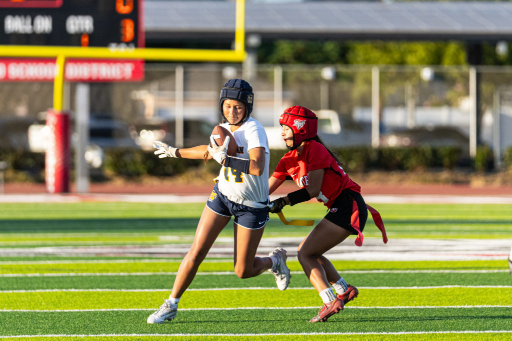 Millikan vs lakewood flagfootball 08675