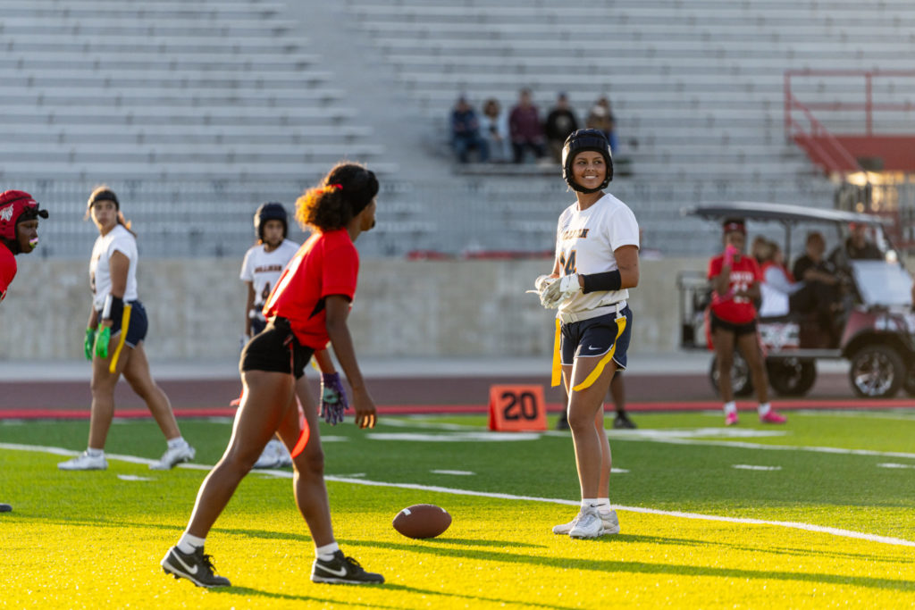 Millikan vs lakewood flagfootball 08833
