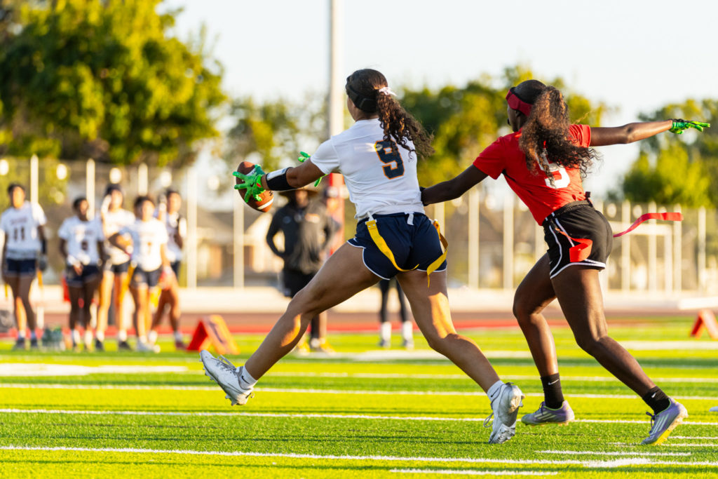 Millikan vs lakewood flagfootball 08841