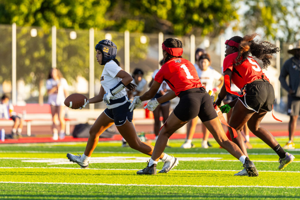 Millikan vs lakewood flagfootball 08900