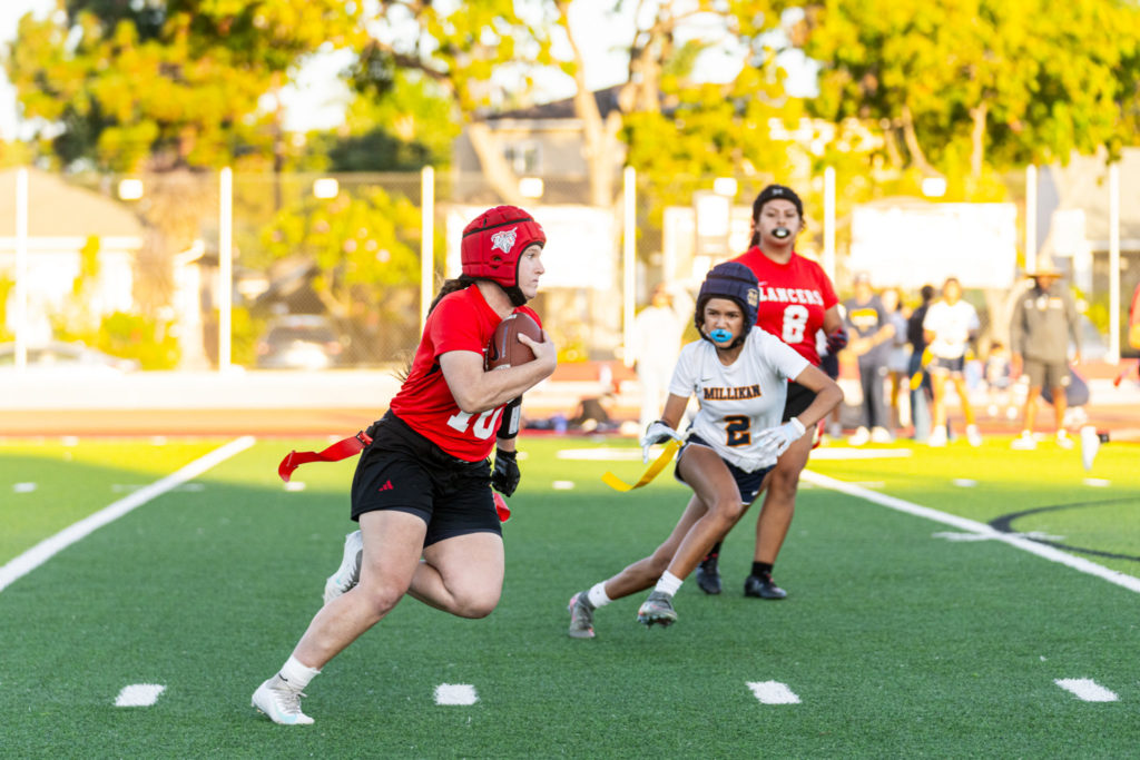 Millikan vs lakewood flagfootball 09012