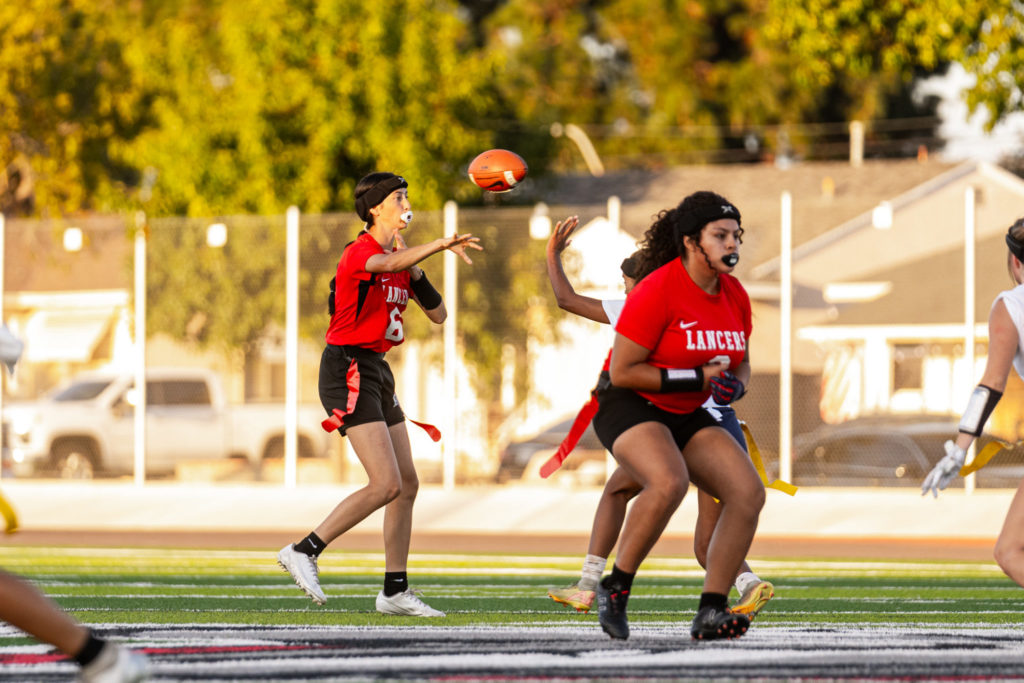 Millikan vs lakewood flagfootball 09096
