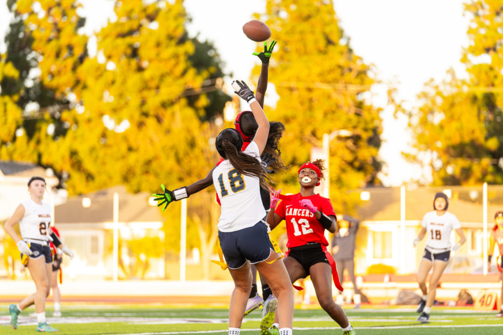Millikan vs lakewood flagfootball 09160