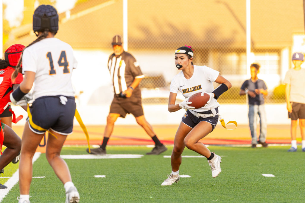 Millikan vs lakewood flagfootball 09215