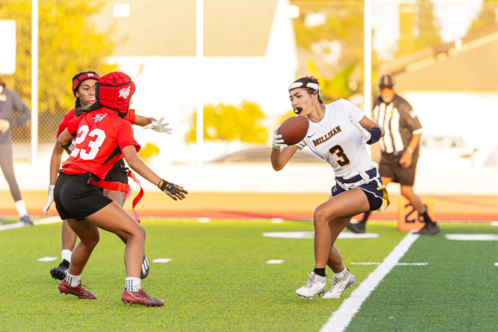 Millikan vs lakewood flagfootball 09233