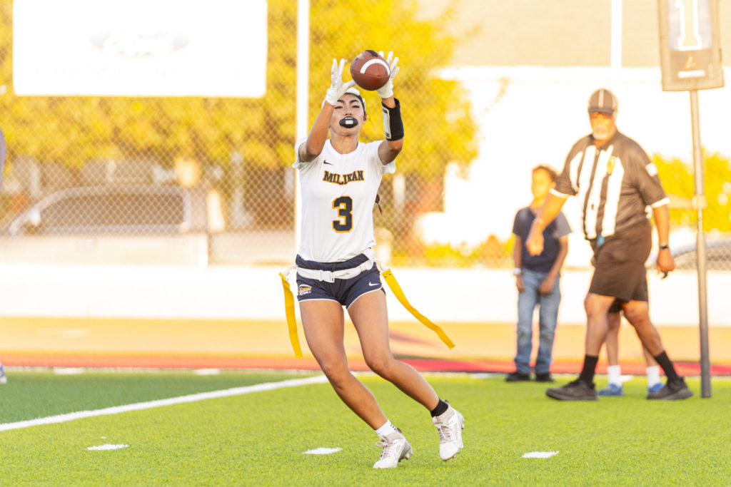 Millikan vs lakewood flagfootball 09279