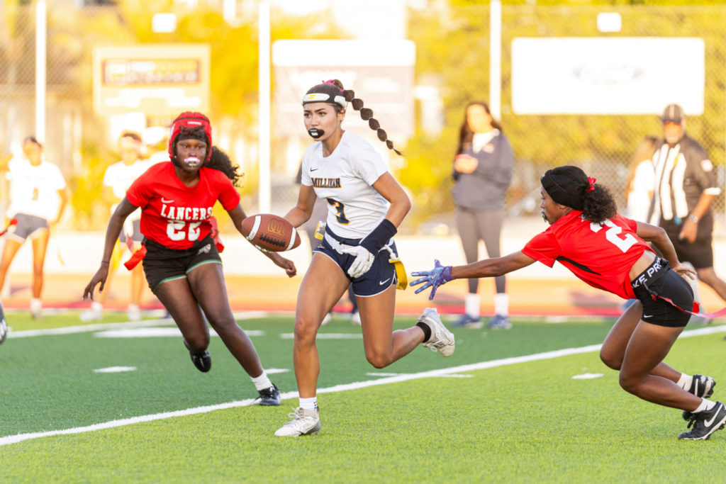 Millikan vs lakewood flagfootball 09322