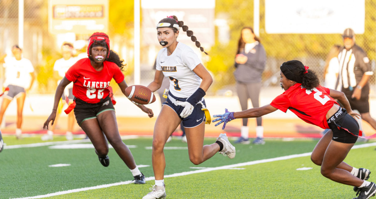 Millikan vs lakewood flagfootball 09322