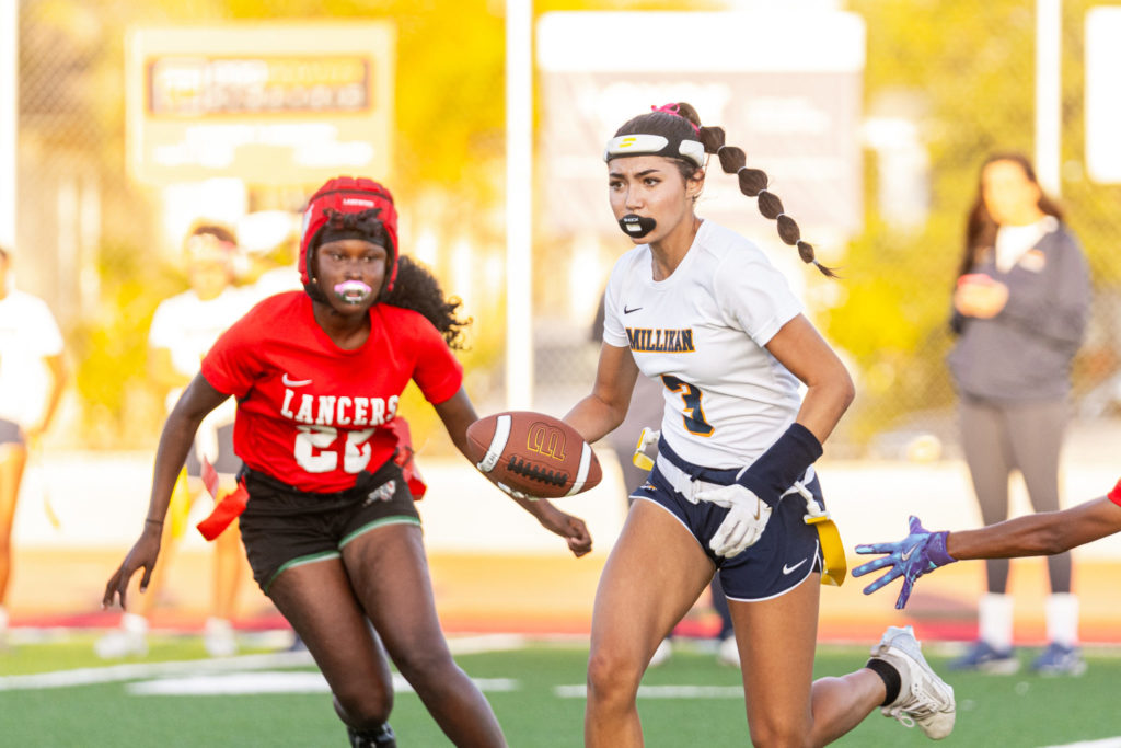 Millikan vs lakewood flagfootball 09322 2