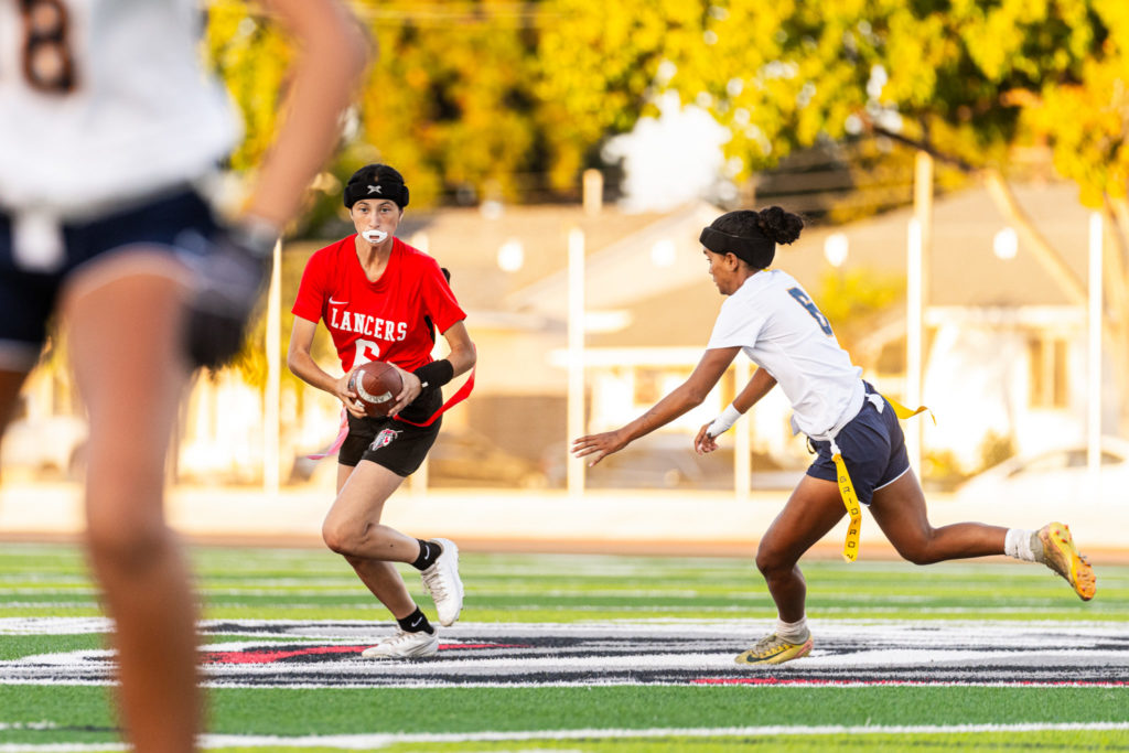 Millikan vs lakewood flagfootball 09390