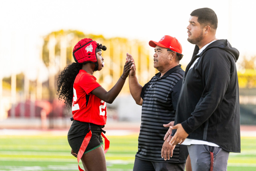 Millikan vs lakewood flagfootball 09809