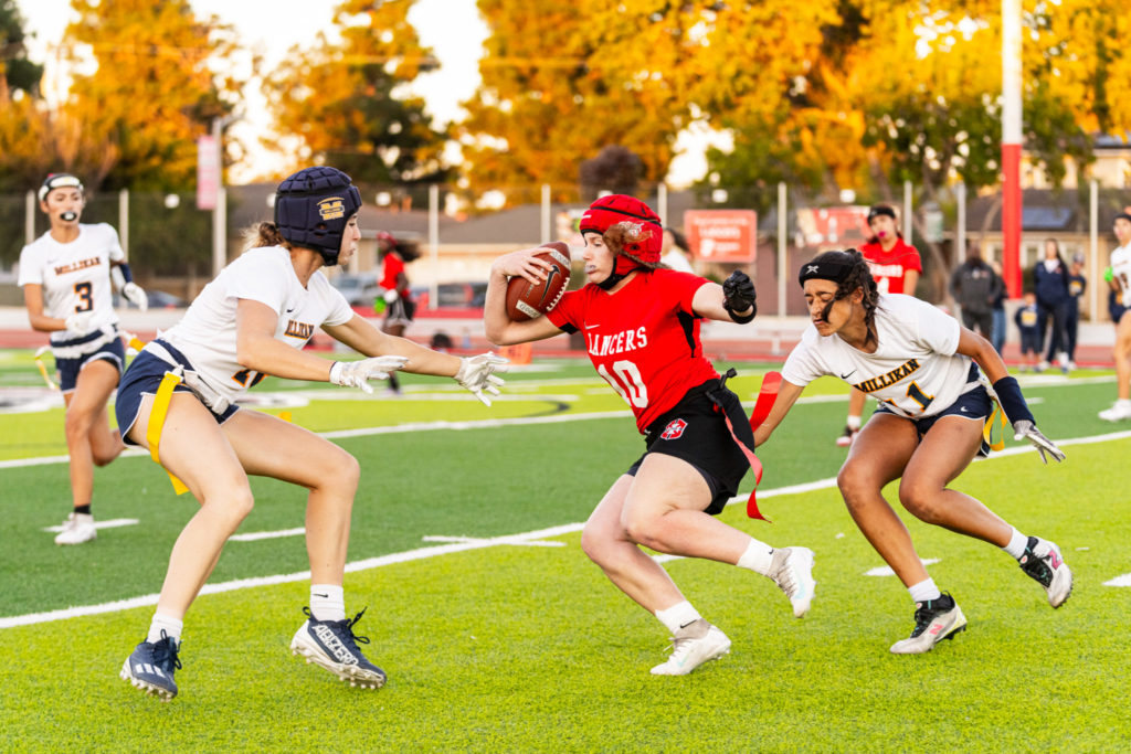 Millikan vs lakewood flagfootball 09867